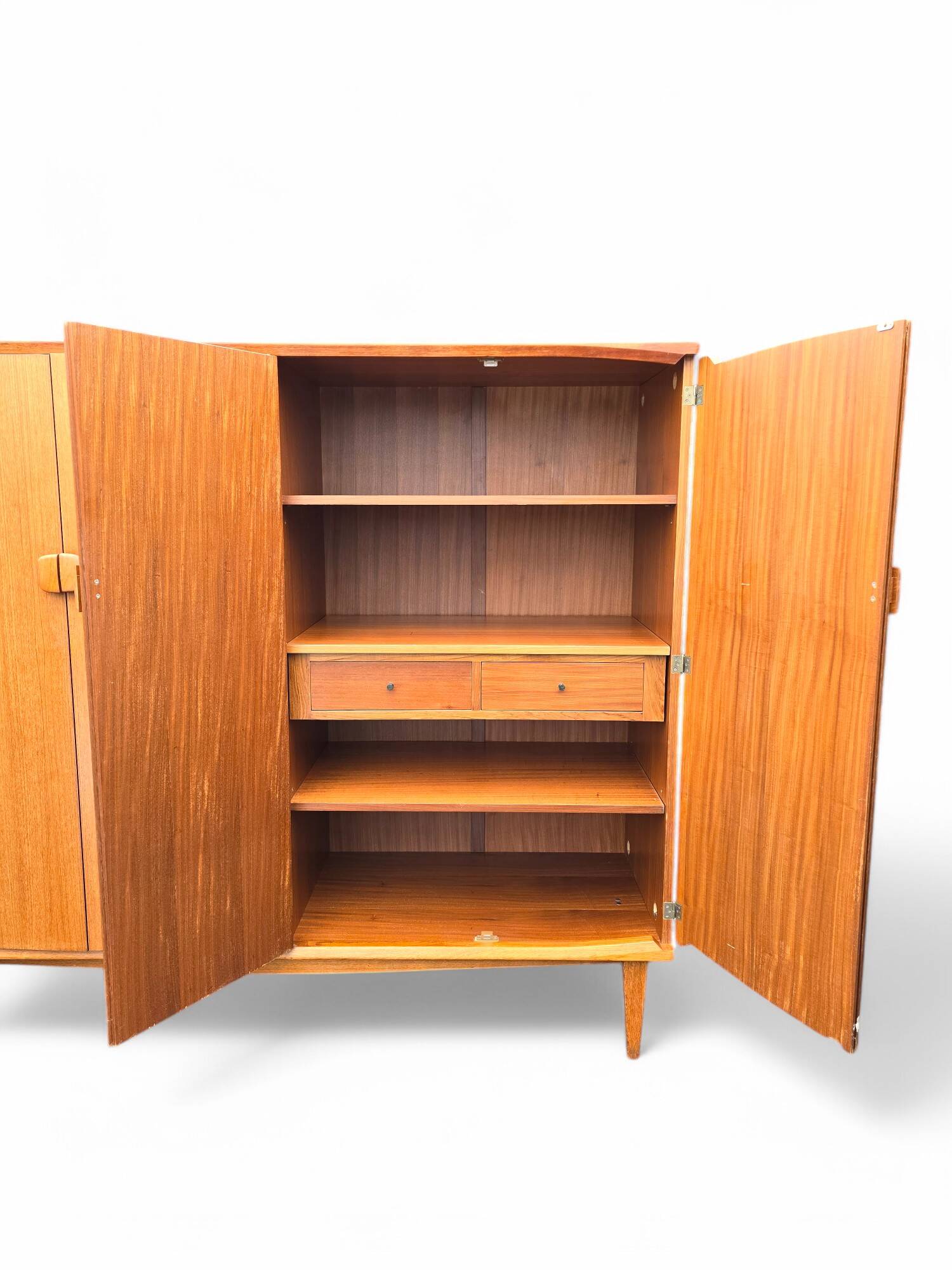 Scandinavian teak wardrobe from the 1960s