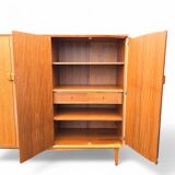 Scandinavian teak wardrobe from the 1960s