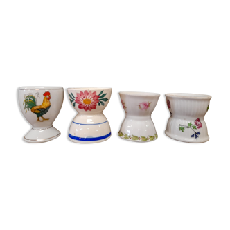 Lot de 4 coquetiers