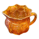 Iridescent glass jug