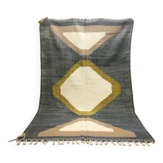 Tapis Kilim Boujad Berbère 3m00 x 1m95