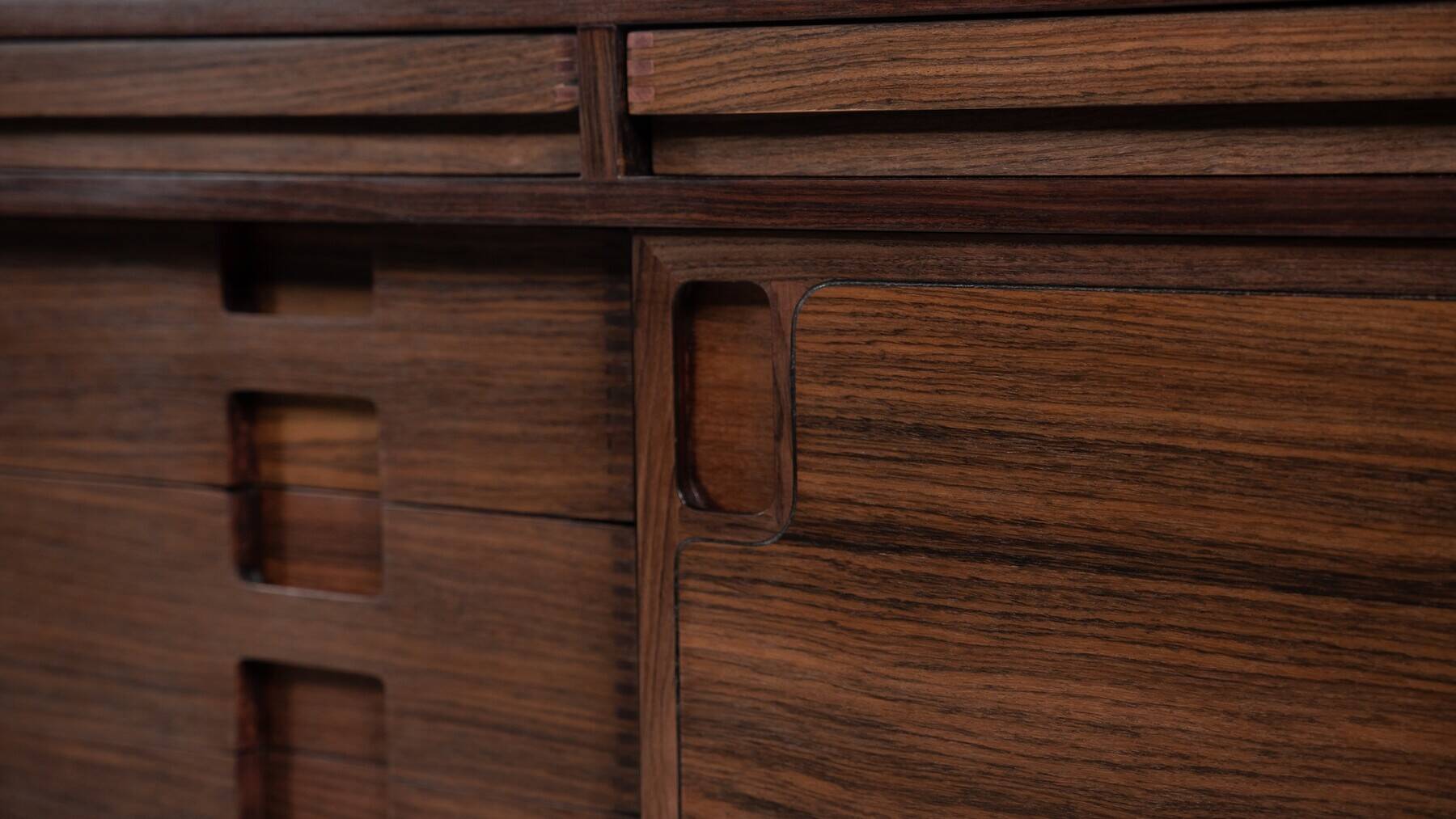 Mid-century modern sideboard by Renato Magri for Cantieri Carugati, 1960s