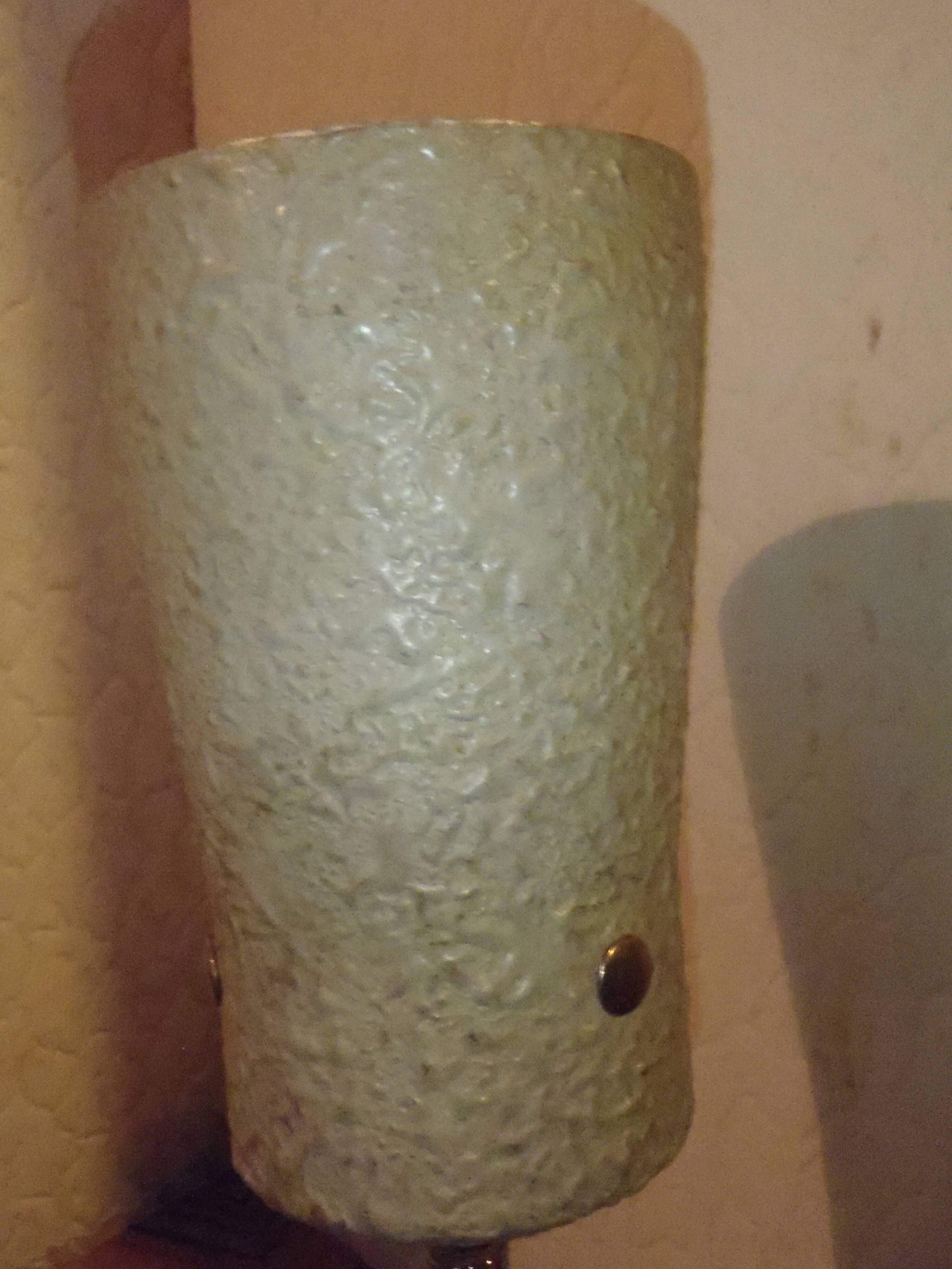 Pair of industrial lamp COGIT Paris 1950/1960