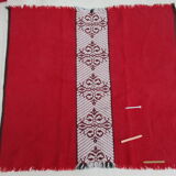 Basque tablecloth and towels