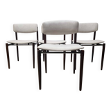 Vintage Dining Chairs By C. Denekamp For Thereca, 1960s, Set Of 4