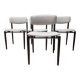 Vintage Dining Chairs By C. Denekamp For Thereca, 1960s, Set Of 4