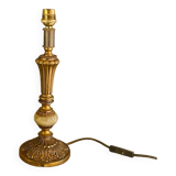 Ceramic lamp with Venetian decor