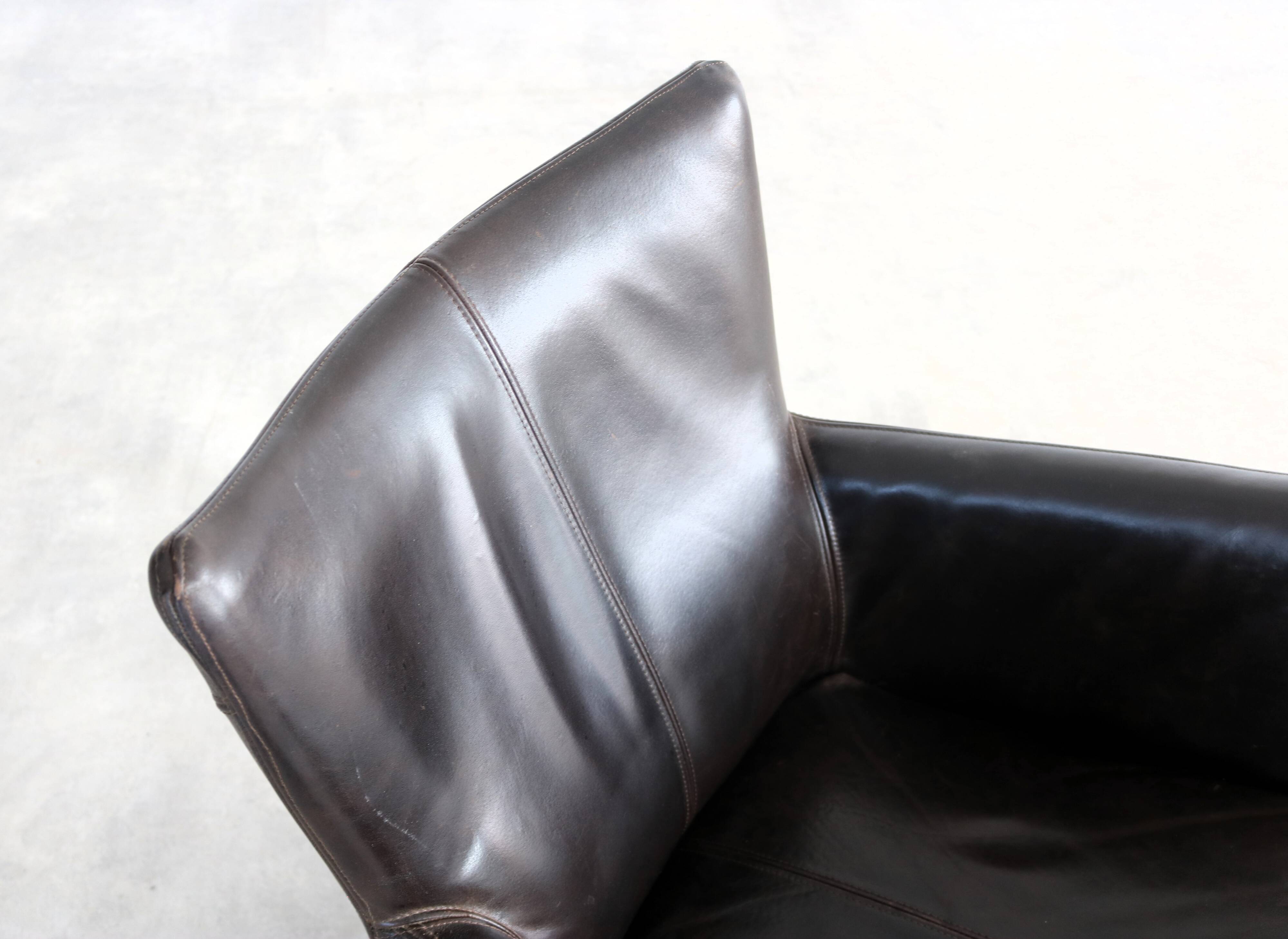 Jess design armchair | armchair | leather