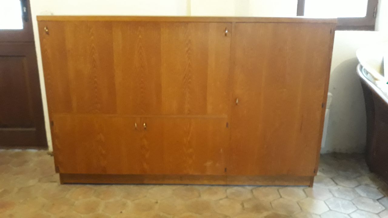 Buffet des années 60