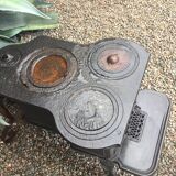 Cast iron stove