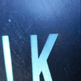 American fiberglass fire plate don't walk