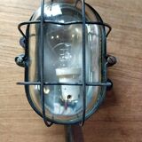 Industrial cast iron wall lights