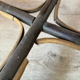 Vintage rattan armchair