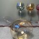 Lot de 4 verres à vin vintage