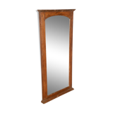 Burmese teak mirror