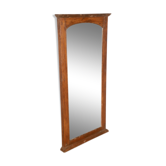 Miroir en teck birman