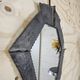 Antique Art Deco Amsterdam School mirror Conrad Fehn 30s Holland