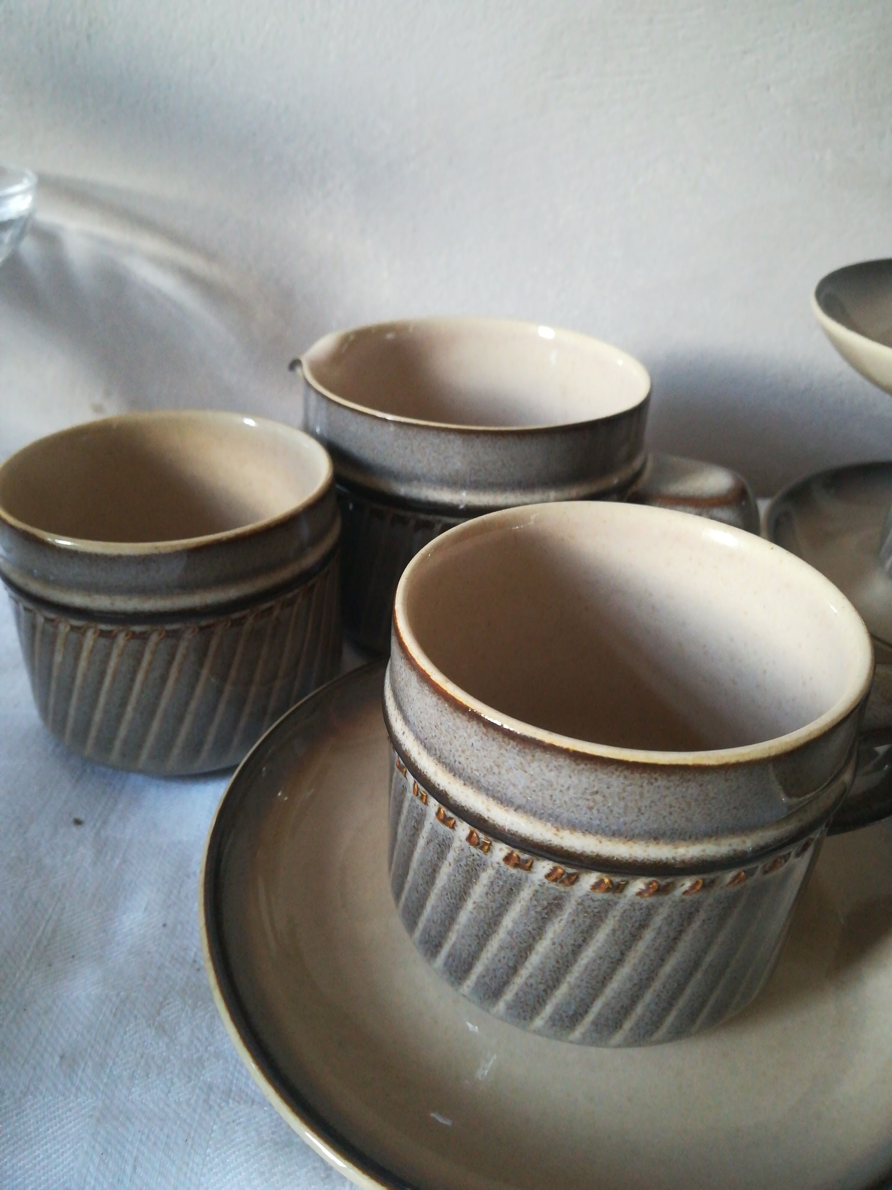 Coffee or tea service