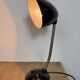 Vintage Brown Bakelite Gooseneck Table Lamp, 1950s