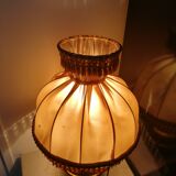 'Old oil lamp' bedside lamp