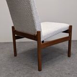 Adjustable Scandinavian armchair in teak, Denmark circa 1960.