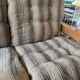 Vintage pine bench