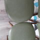 Set of 6 chairs model Pegasus at baumann around 1960