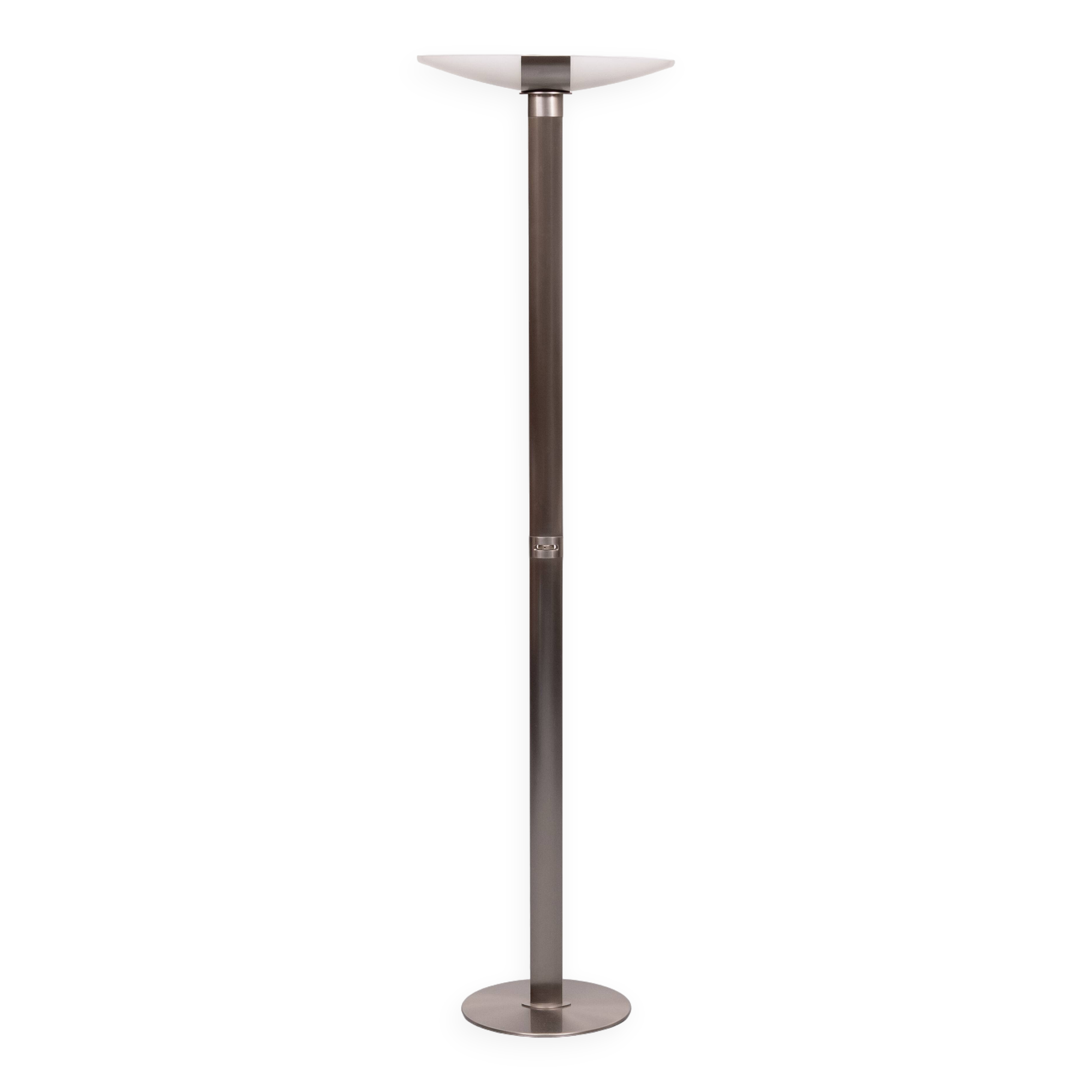 Superb Quality Holtkotter Floor lamp . 1980s Germany