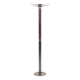 Lampadaire Holtkotter de superbe qualité. Allemagne des années 1980