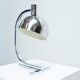 Chrome table lamp by Franco Albini for Sirrah