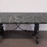 Marble top table