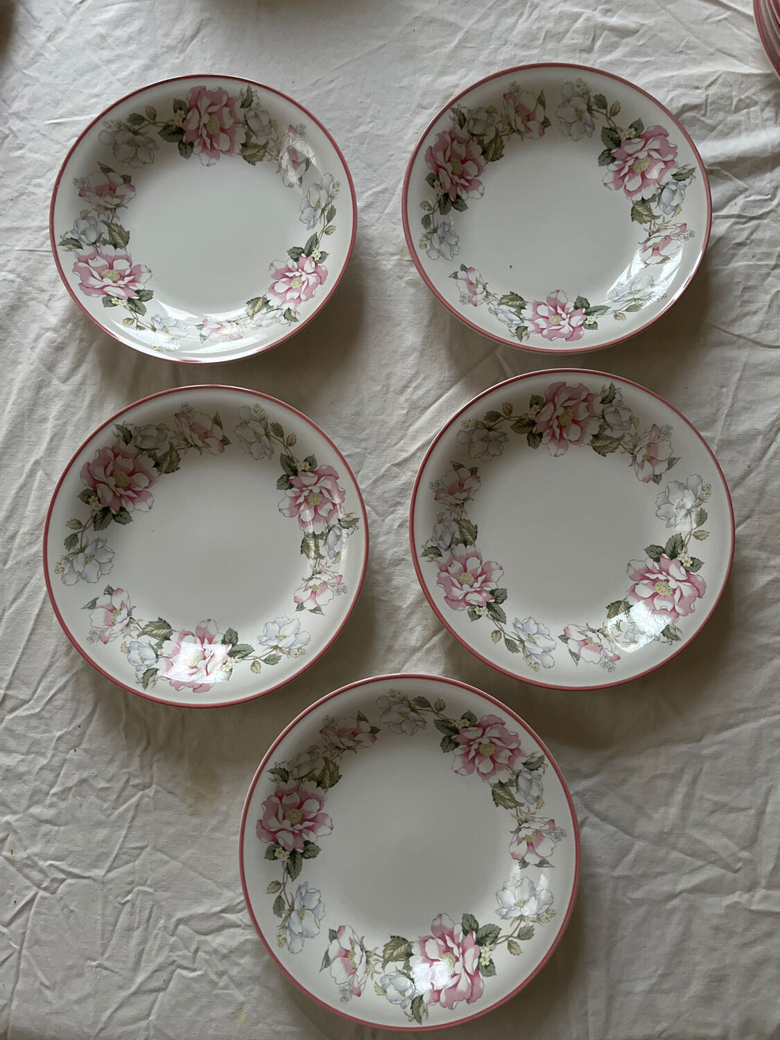Japanese porcelain service