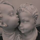 Biscuit sculpture by Pierre Louis DETRIER XIX century