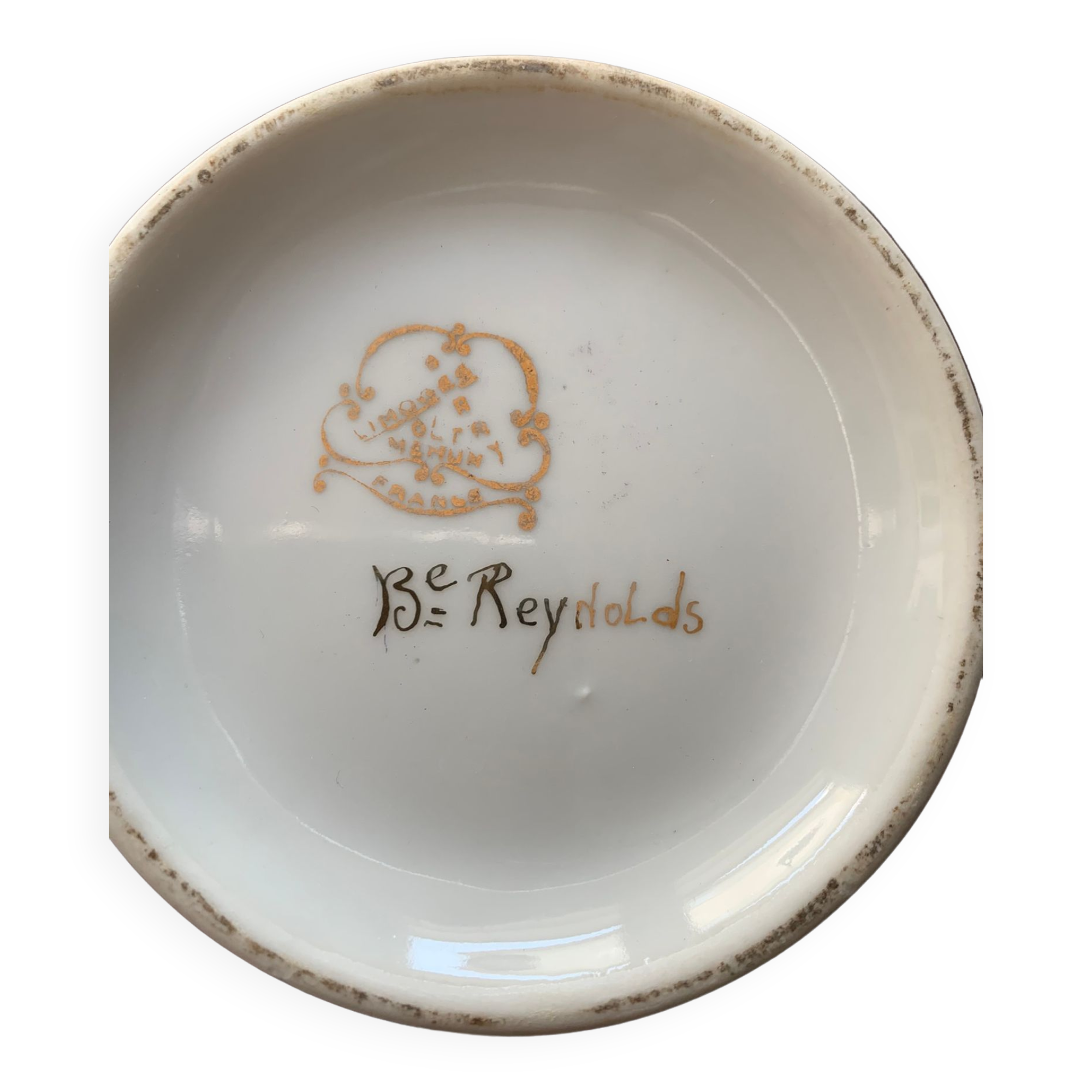 Be Reynolds - Limoges Porcelain tea set