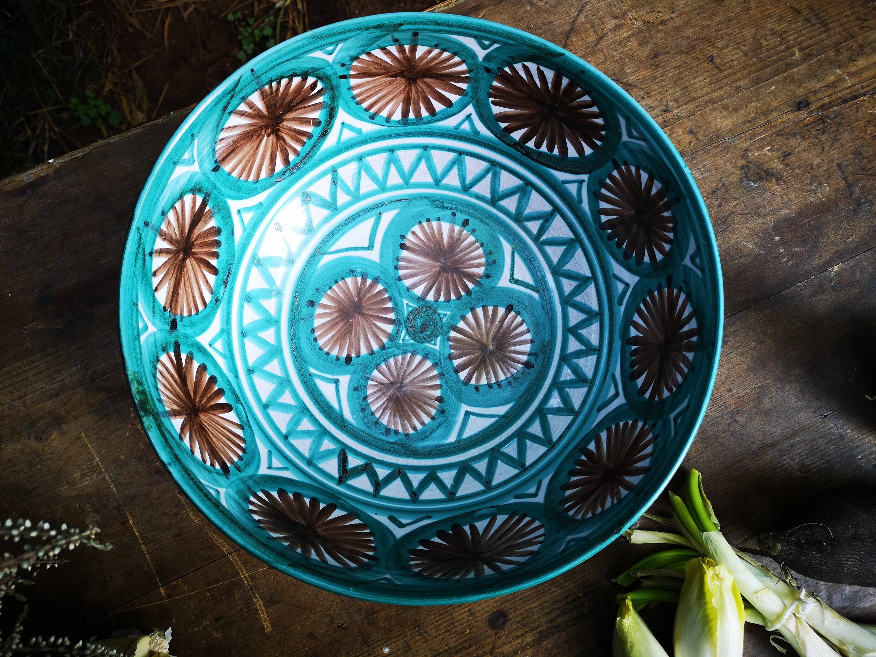 Roger Picault ceramic saladier