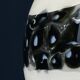 Murano glass table lamp, Italy, 1970s