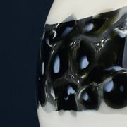 Murano glass table lamp, Italy, 1970s