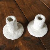 Pair of candle holders