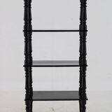 1950s Wooden Etagere, Czechoslovakia