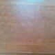 4 Branded trundle tables. Years 30.