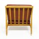 1950s Danish "USA 143" Lounge Chair by Folke Ohlsson for P Jeppesens