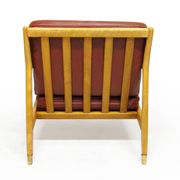 1950s Danish "USA 143" Lounge Chair by Folke Ohlsson for P Jeppesens