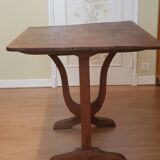 Folding winemaker's table