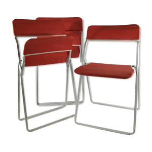 Set de 3 chaises pliantes