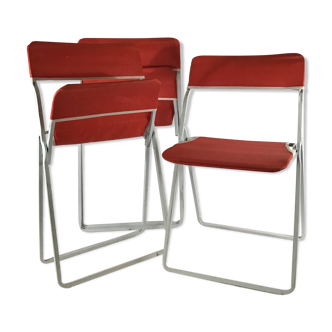 3 Folding Chairs 80 years