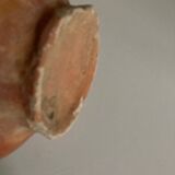 19th century desert jar in raw earth
