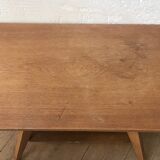 Vintage wooden coffee table