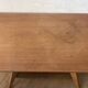 Vintage wooden coffee table