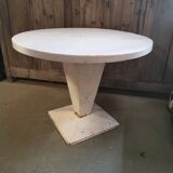 Iron Bistro Table Tolix Kub