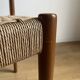 Chaise vintage en corde danoise